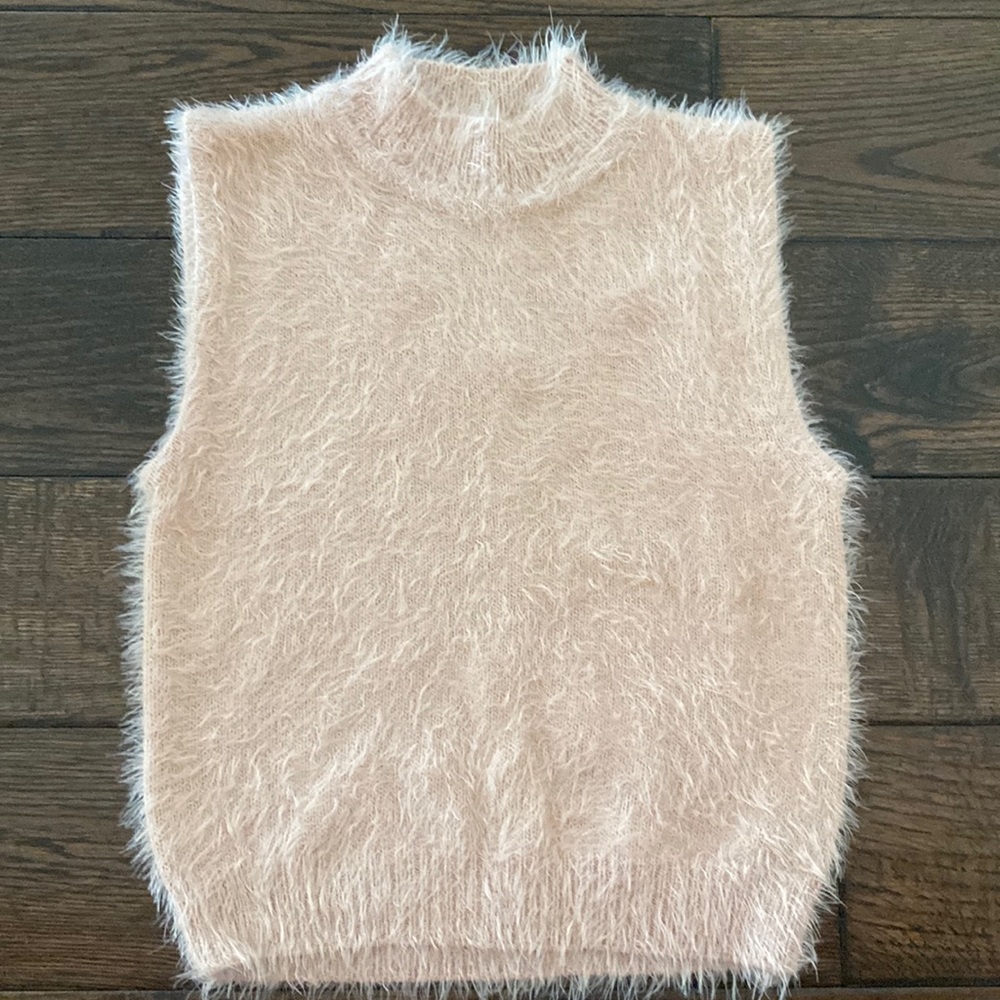Forever 21 blush pink top